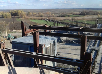 Горно-щебеночный комбинат в Винницкой области